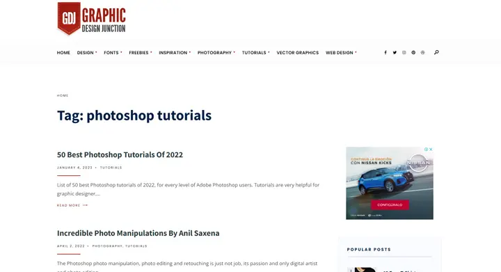 Graphic Design Junction