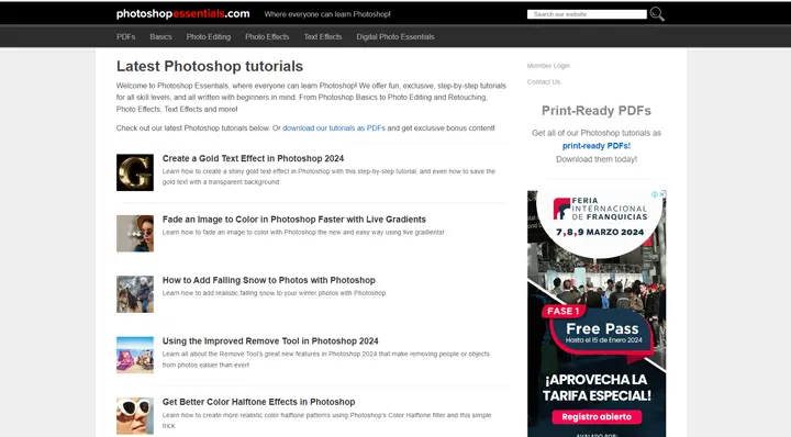 photoshop essentials