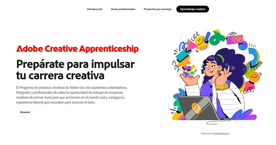  Adobe Creative Apprenticeship