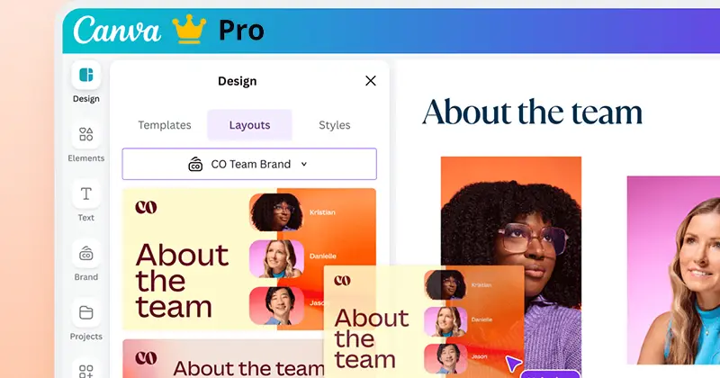 Canva Pro plataforma de diseño en línea intuitiva 