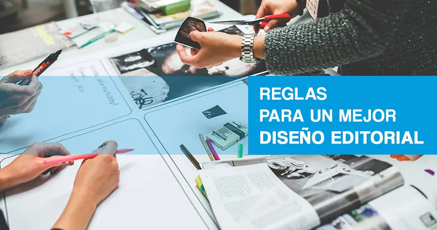 principales reglas del Diseño Editorial