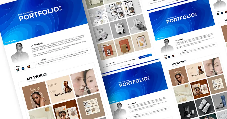 mejores sitios web para publicar tu portafolio de diseño