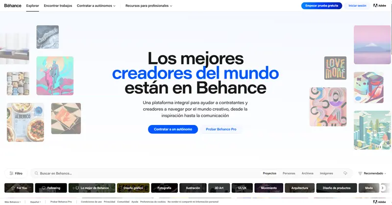 mejores sitios web para publicar tu portafolio de diseño-2