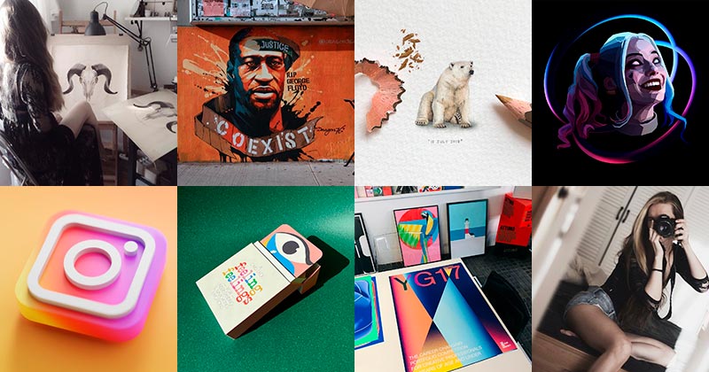 25 cuentas de instagram para diseñadores gráficos