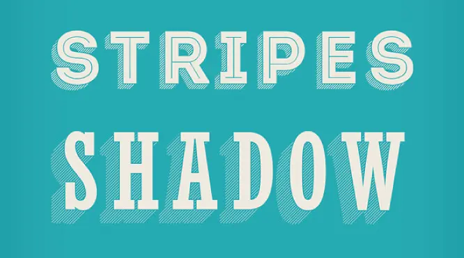 efectos de Photoshop para tipografías-3