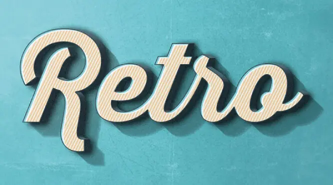 efectos de Photoshop para tipografías-4