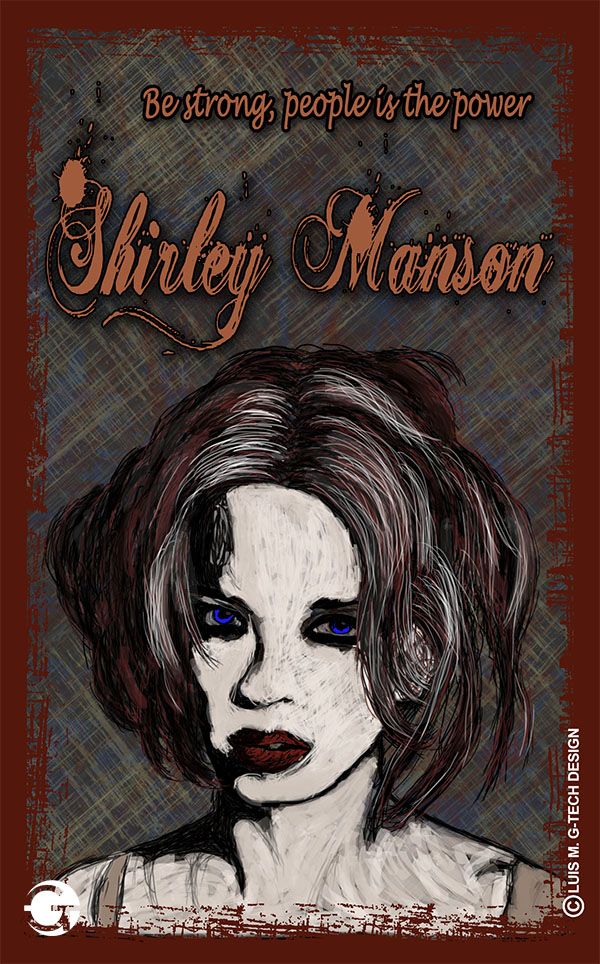 -Shirley-Manson-Grunge-Style-Poster