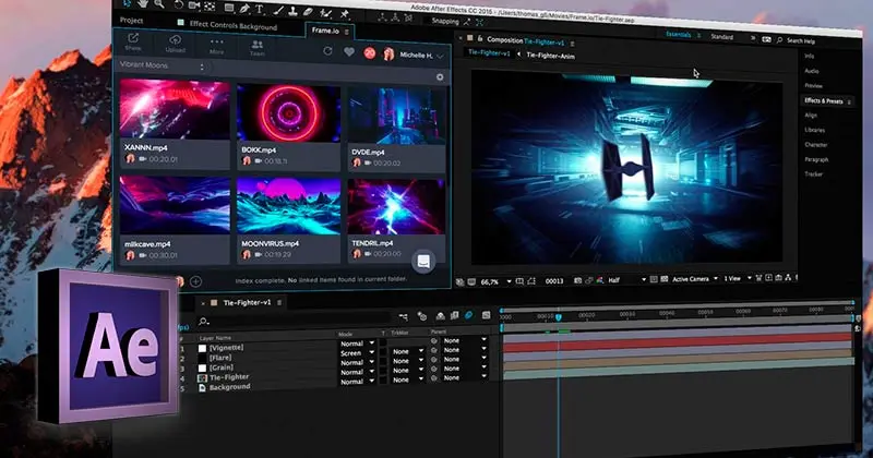 mejores plantillas de Adobe After Effects