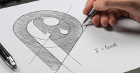 Guía del diseñador: Cómo bocetar un logotipo
