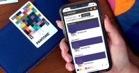 Pantone lanza nueva aplicación junto a una revolucionaria "tarjeta de combinación de colores"